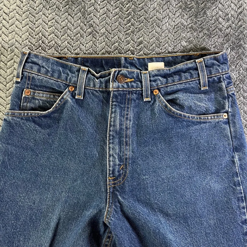 Levi Strauss 550 Orange Tab men's Relaxed Fit Tapered Leg‎ Blue Denim W32 L30